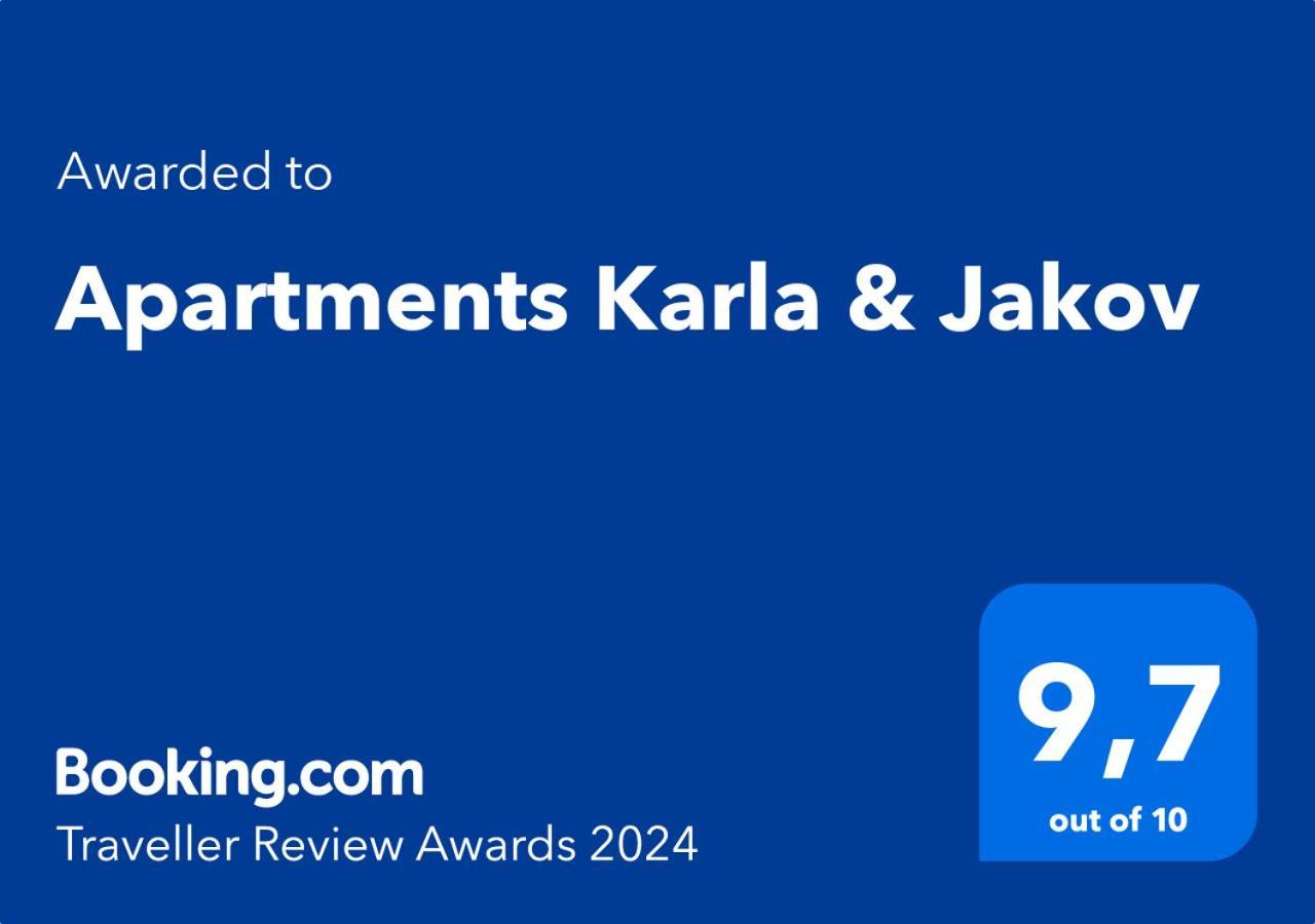 Apartments Karla & Jakov Šibenik Eksteriør bilde